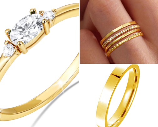 💍Jewelry You Can’t Skip (GOLD edition)🥇 cover photo collage