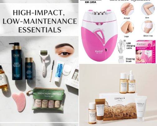 The Low Maintenance & Aesthetic Must-Haves for Every Girl 🎀 cover photo collage