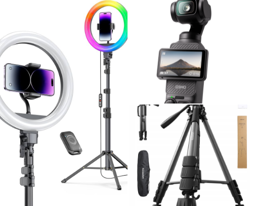 Content Creator Beginner Kit cover photo collage