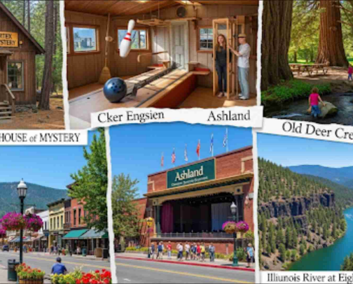 Places you can't miss in Southern Oregon, from a local cover photo collage