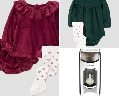 Baby must haves cover photo collage