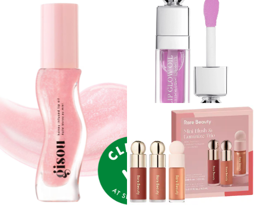 Everything for make up cover photo collage