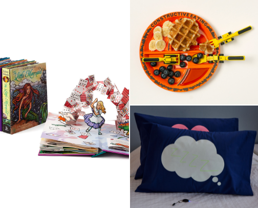 COOL KIDS GIFT LIST cover photo collage