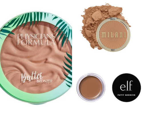 Best Drugstore Bronzers That Perform Like High-End ✨️💯 cover photo collage