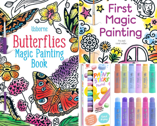 Kids Crafts - Screen Free Fun cover photo collage