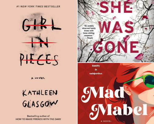 My favorite book recs cover photo collage