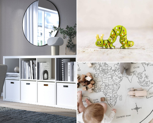 Our Playroom Must Haves for Creativity and Open-ended Play 💭🎨 cover photo collage