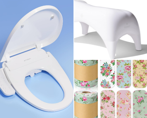 My Controversial Bathroom Essentials cover photo collage