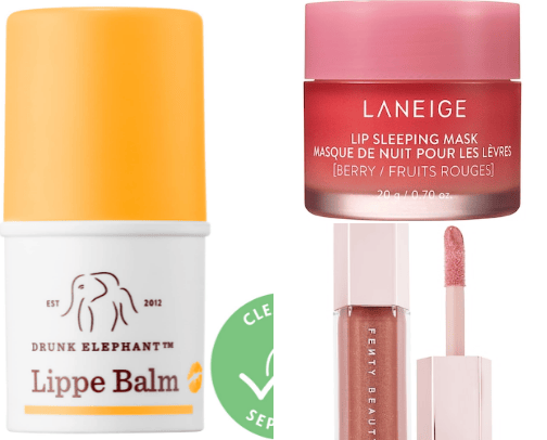 Clean Girl Makeup cover photo collage