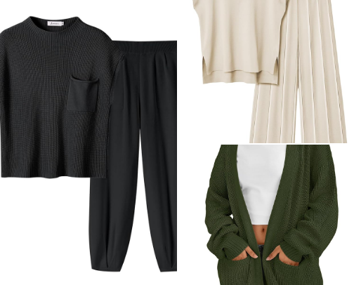 Affordable Women's Fall Outfits & Accessories cover photo collage