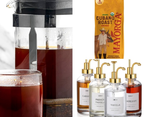 Coffee Lover Product Essentials cover photo collage