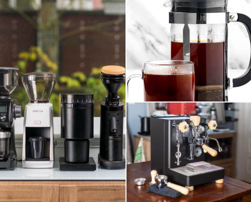 Coffee Lover Product Essentials cover photo collage