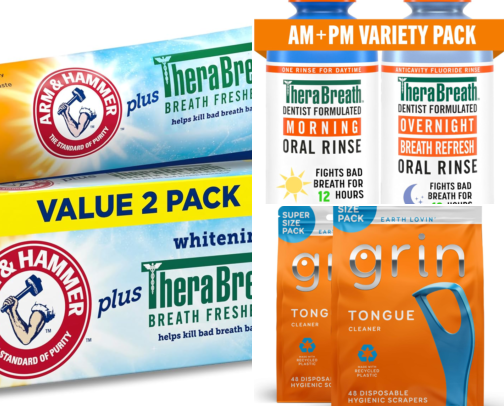 Oral Hygiene Essentials! cover photo collage