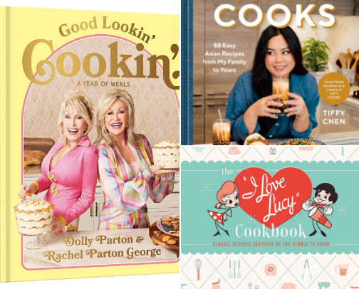 Cookbooks I Swear I’ll Cook From cover photo collage