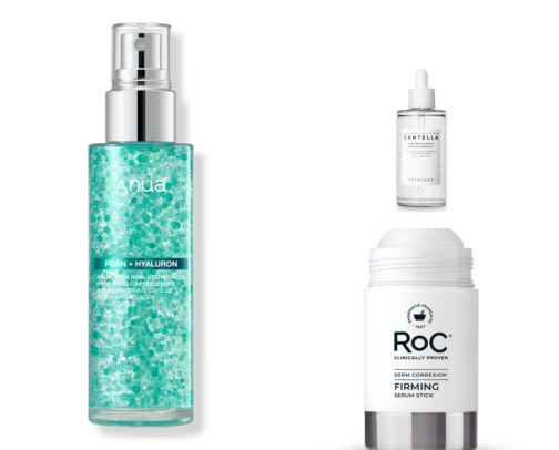 Skincare Products I use and love cover photo collage