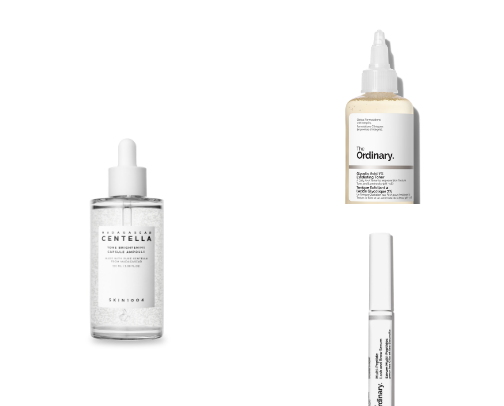 Skincare Products I use and love cover photo collage