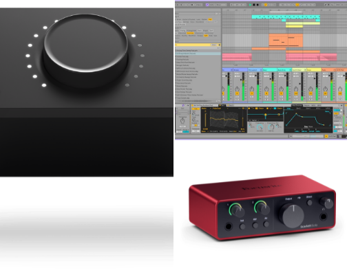 Music Production Essentials for Beginners cover photo collage