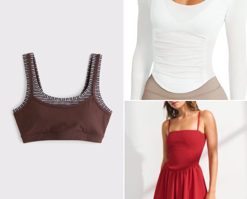 Pilates princess x gym rat attire cover photo collage