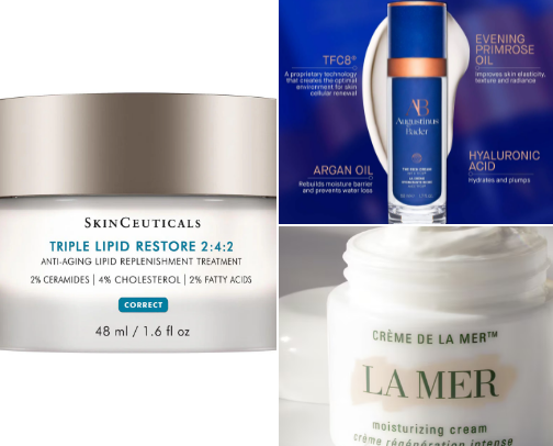 Best Moisturizers for women over 40 cover photo collage