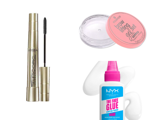 Low budget makeup🎀 cover photo collage