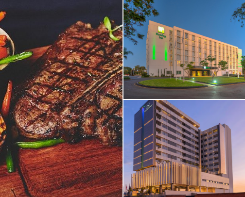 🍽️ Local Eats & Drinks – Lusaka Edition cover photo collage