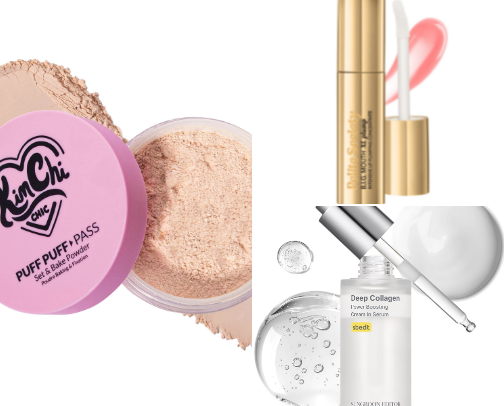 Holy Grail Beauty Recs cover photo collage