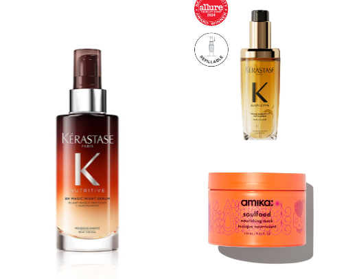 Haircare 💇🏼‍♀️ cover photo collage