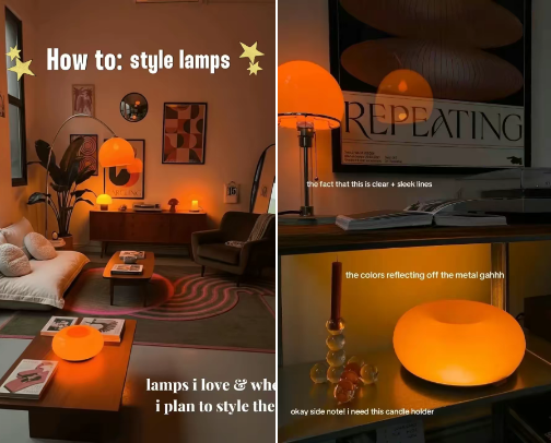How to: Style Lamps cover photo collage