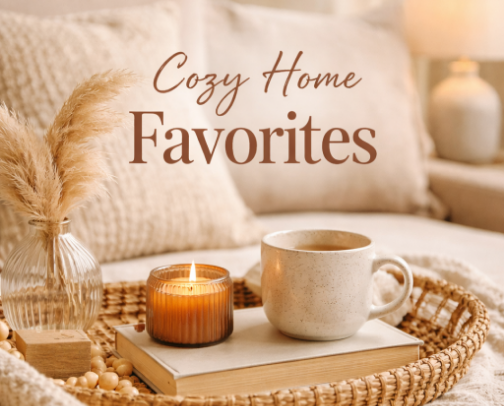 Cozy Home Favorites cover photo collage