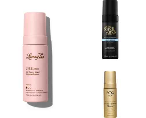 best fake tan products on the market RIGHT NOW! cover photo collage