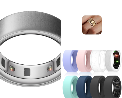 Oura Ring & Accessories cover photo collage