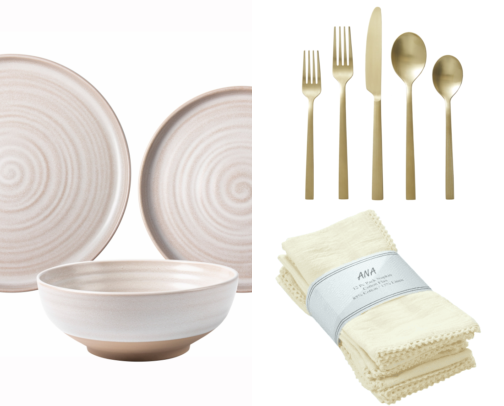 Holiday Brunch at Home: Easy, Pretty, Morning Light cover photo collage