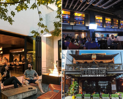 Atlanta food spots that haven’t failed me yet as a picky eater 🍽️ cover photo collage