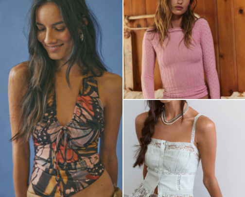 My Picks From Free People! cover photo collage