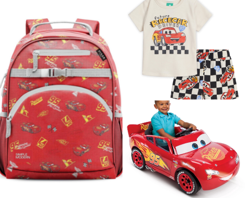 Best Disney Pixar Cars & Lightning McQueen Gifts for Kids | Toys, Clothes, Decor & More cover photo collage