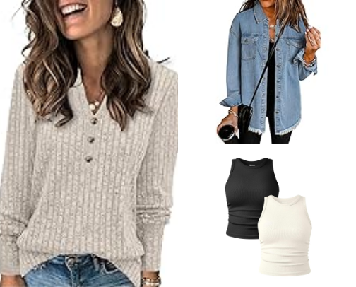 Fall Mid-Size Fashion Inspo cover photo collage