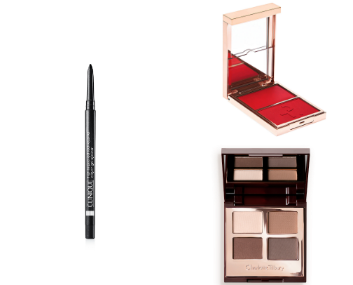 Makeup products that make green/hazel eyes pop 💚 cover photo collage