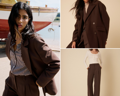 A Sustainable Cold Weather Style Guide cover photo collage