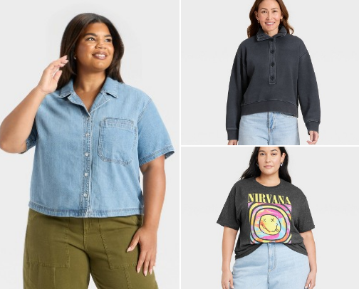 Fall clothes cover photo collage