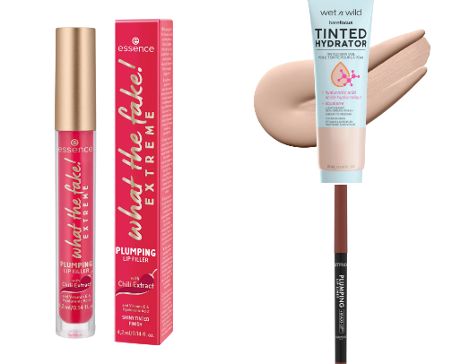 Affordable Makeup cover photo collage
