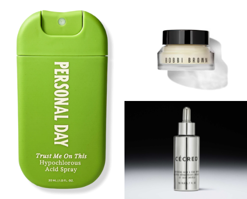 Favorite Beauty Products cover photo collage