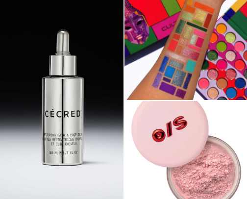 Favorite Beauty Products cover photo collage
