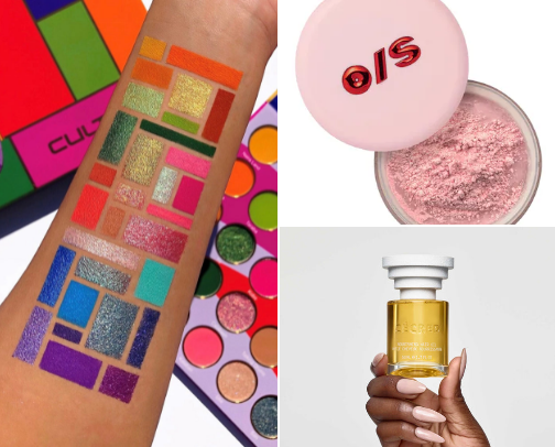 Favorite Beauty Products cover photo collage
