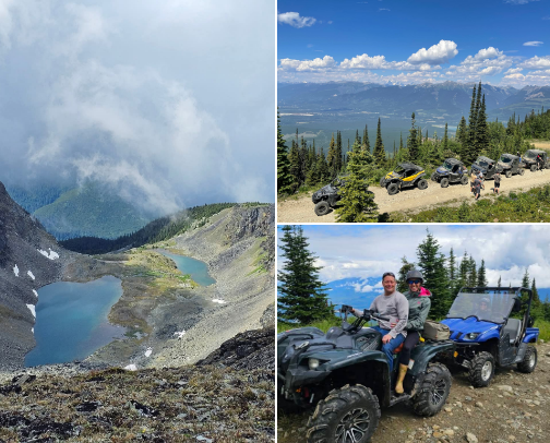 Favorite Outdoor Adventures in British Columbia, Canada 🇨🇦 cover photo collage