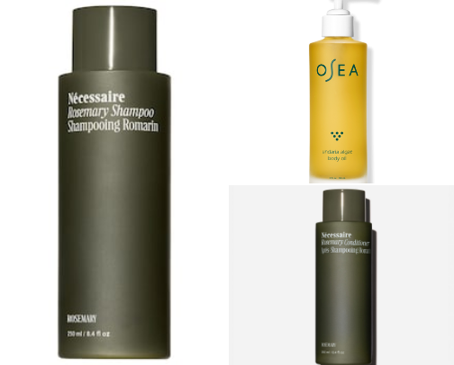 my shower routine essentials cover photo collage