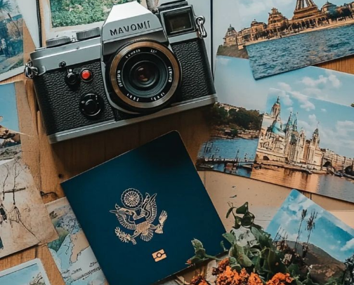 Traveling suggestions ✈️🗺️ cover photo collage