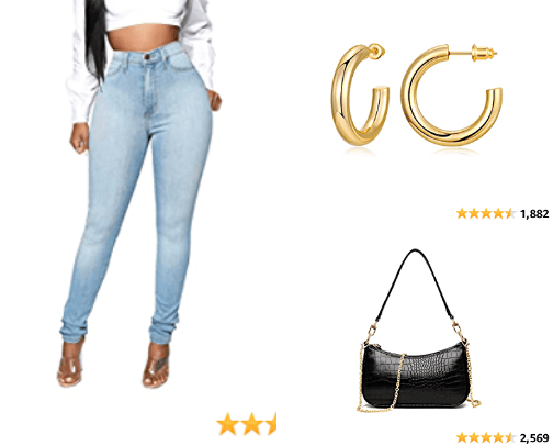 Amazon Fashion cover photo collage