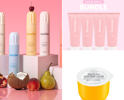 Body Care Essentials🫧 cover photo collage