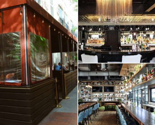 ✨The Only Dallas Happy Hour List you need✨ cover photo collage