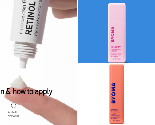 Must-Have Skincare Products cover photo collage